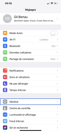 Étape 2 :