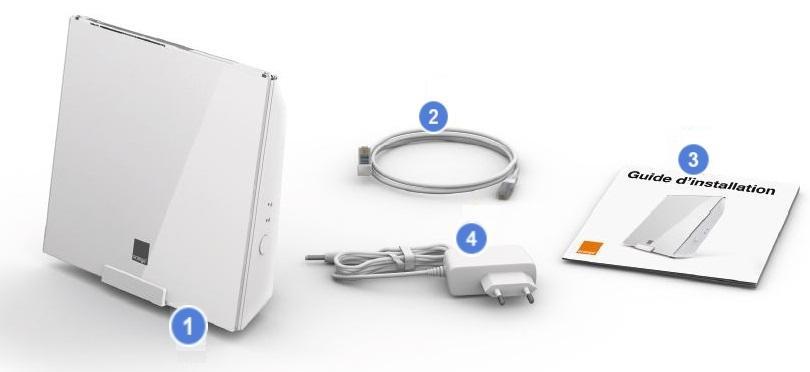 Répéteur Wifi : présentation - Assistance Orange