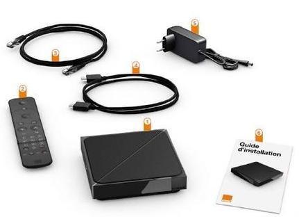 Décodeur TV UHD - Sagemcom - Assistance Orange