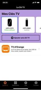 La Clé TV 2 : utiliser la télécommande - Assistance Orange