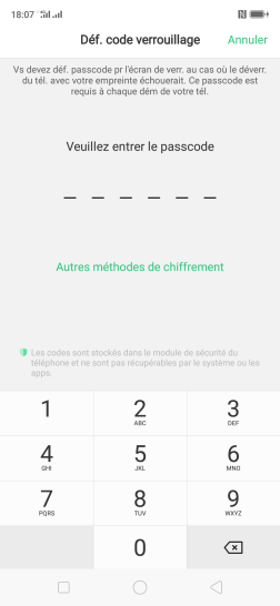 Comment Activer Le Déverrouillage De Lécran Par Reconnaissance Faciale Sur Votre Mobile Oppo 0918