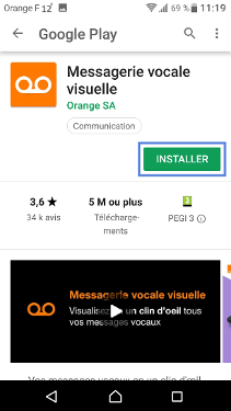 Messagerie Vocale Visuelle (Android) : Télécharger Et Installer ...