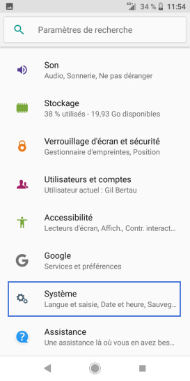 Étape 2 :