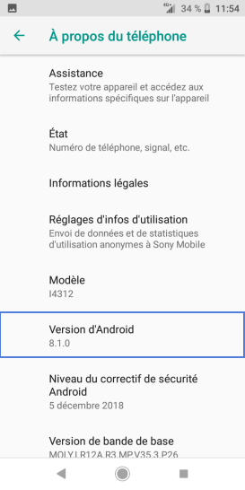 Étape 4 :