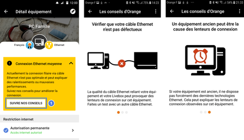 Ma Livebox Android Ios Presentation De La Fonction Mon Wifi Assistance Orange