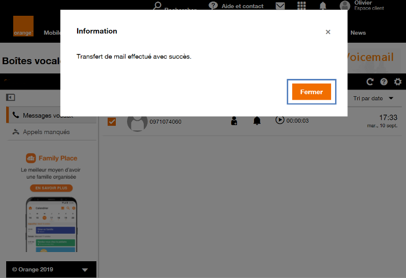 Téléphone par internet : transférer vos messages vocaux vers votre Mail