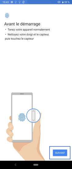 Étape 10 : Cliquez sur Suivant.