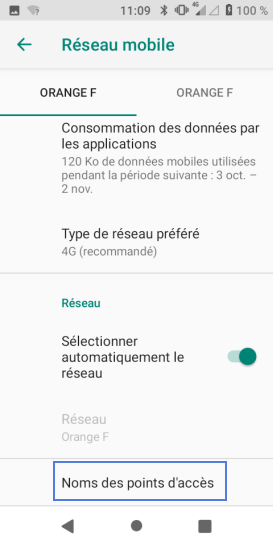 Étape 6 :