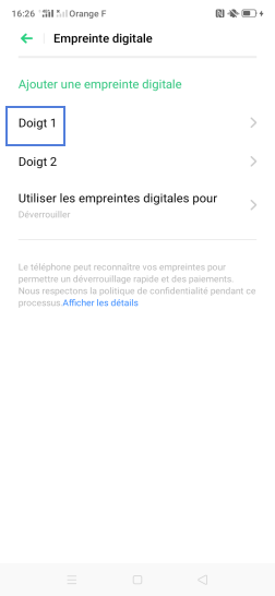 Étape 5 :
