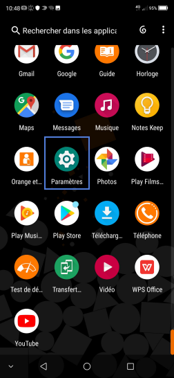 Étape 2 :