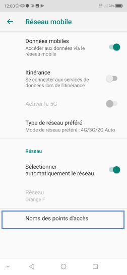 Étape 6 :