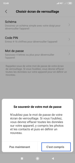 Comment Activer Le Déverrouillage De Lécran Par Empreinte Digitale Sur Votre Mobile Xiaomi 7273