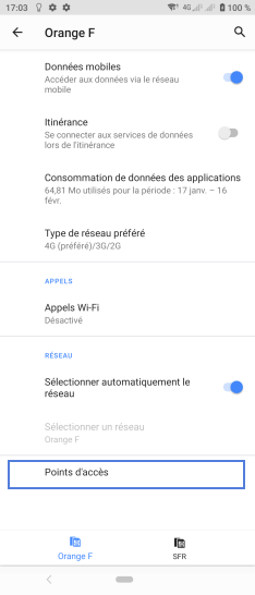 Étape 6 :   