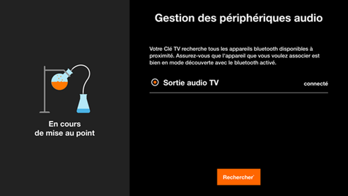 La Clé TV 2 : utiliser un périphérique audio sur la Clé TV - Assistance  Orange