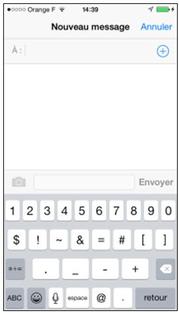 Les secrets du clavier iOS 7