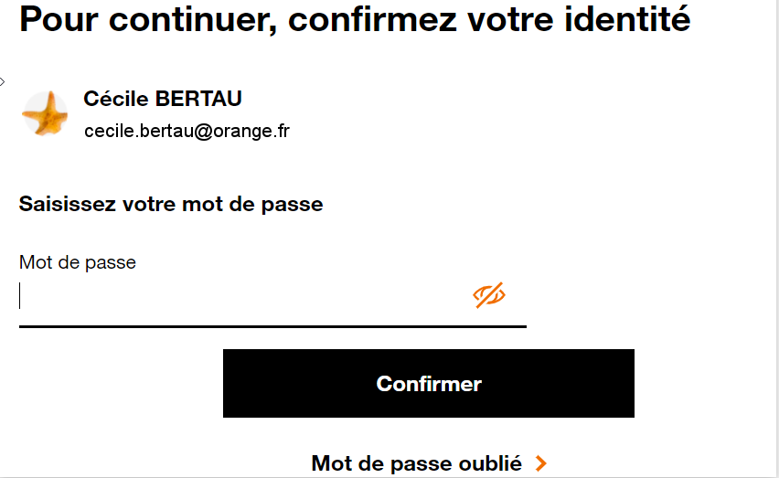 Supprimer un compte utilisateur ou une boite mail secondaire Assistance Orange