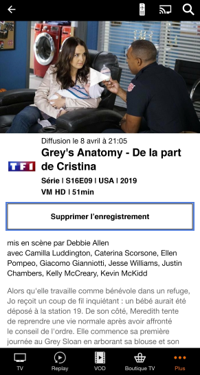 comment installer une application sur la tv d'orange
