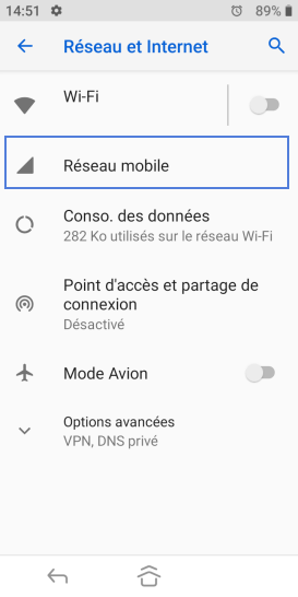 Étape 4 :