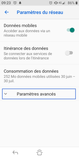 Étape 5 :