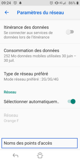 Étape 6 :