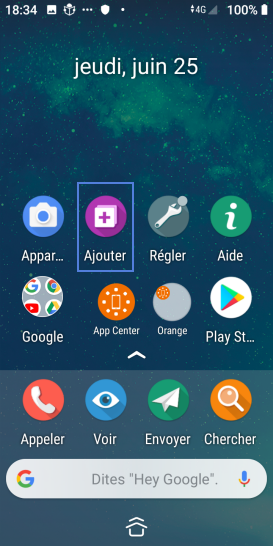 Étape 1 :