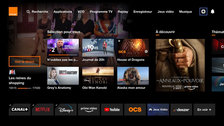 TV d'Orange : recevoir les chaînes par la TNT - Assistance Orange