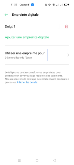Étape 5 :