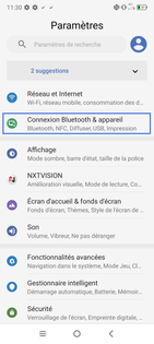 Comment connecter un équipement en bluetooth sur votre TCL sous Android 10  ? - Assistance Orange