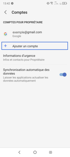 Comment Configurer Manuellement L Acc S Votre Bo Te Mail Orange Avec Votre Tcl Sous Android