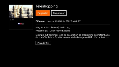 Décodeur TV UHD - Option Enregistreur TV Multi-écrans : enregistrer un  programme TV en cours de diffusion - Assistance Orange