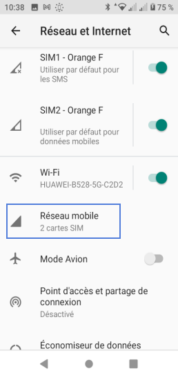 Étape 4 :