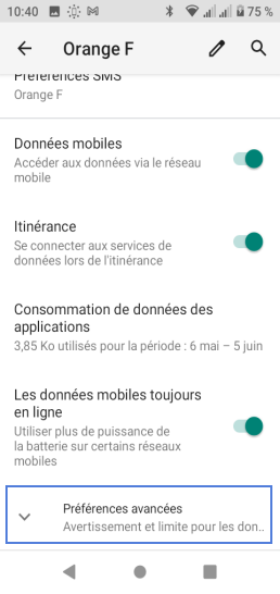 Étape 5 :
