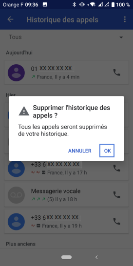 Étape 6 :