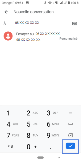 Étape 6 :