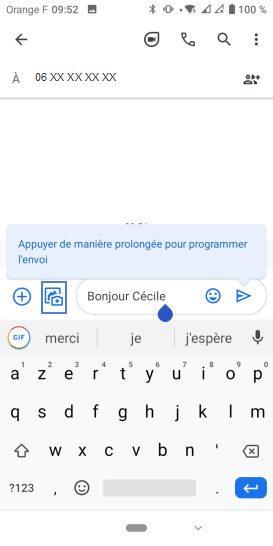 Étape 8 :