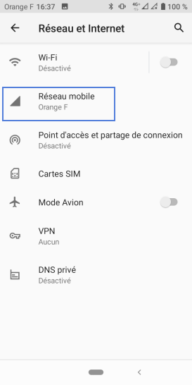 Étape 4 :