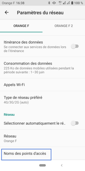 Étape 5 :