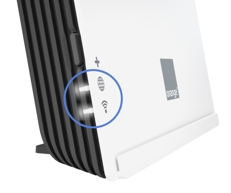 repeteur wifi 6 orange voyant wifi eteint