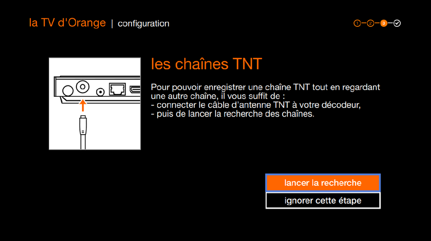 Décodeur Livebox Play : installer - Assistance Orange