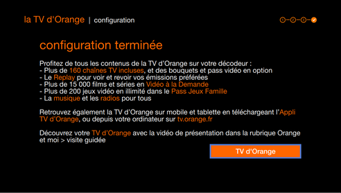 Décodeur TV UHD : installer en wifi pour la première fois - Assistance  Orange