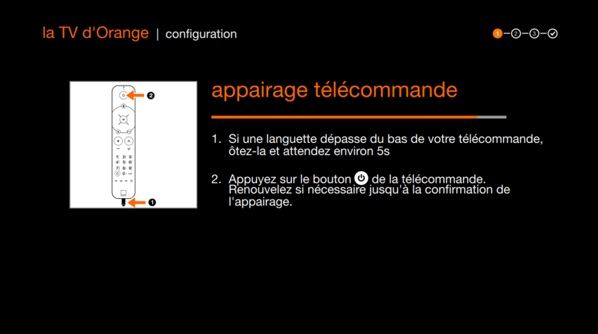 Décodeur TV UHD : installer pour la première fois - Aide et Contact Orange