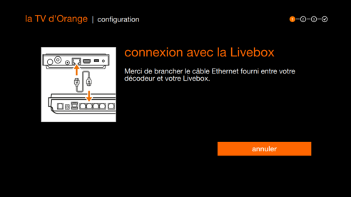 Décodeur Livebox Play : installer - Assistance Orange