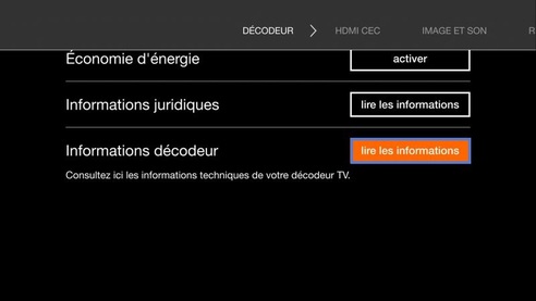 Décodeur TV 4 (accueil horizontal) : installer en wifi pour la première  fois - Assistance Sosh