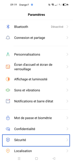 Étape 3 :