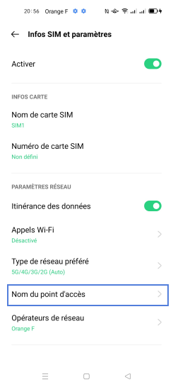 Étape 5 :