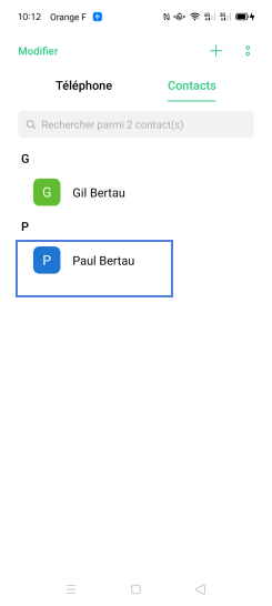 Étape 2 :