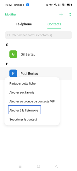Étape 3 :