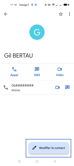 Étape 4 :
