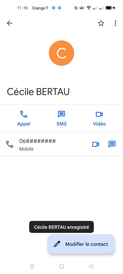 Étape 6 :