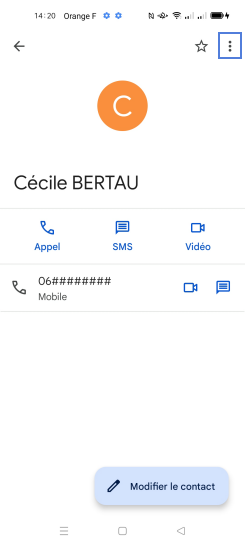 Étape 4 :